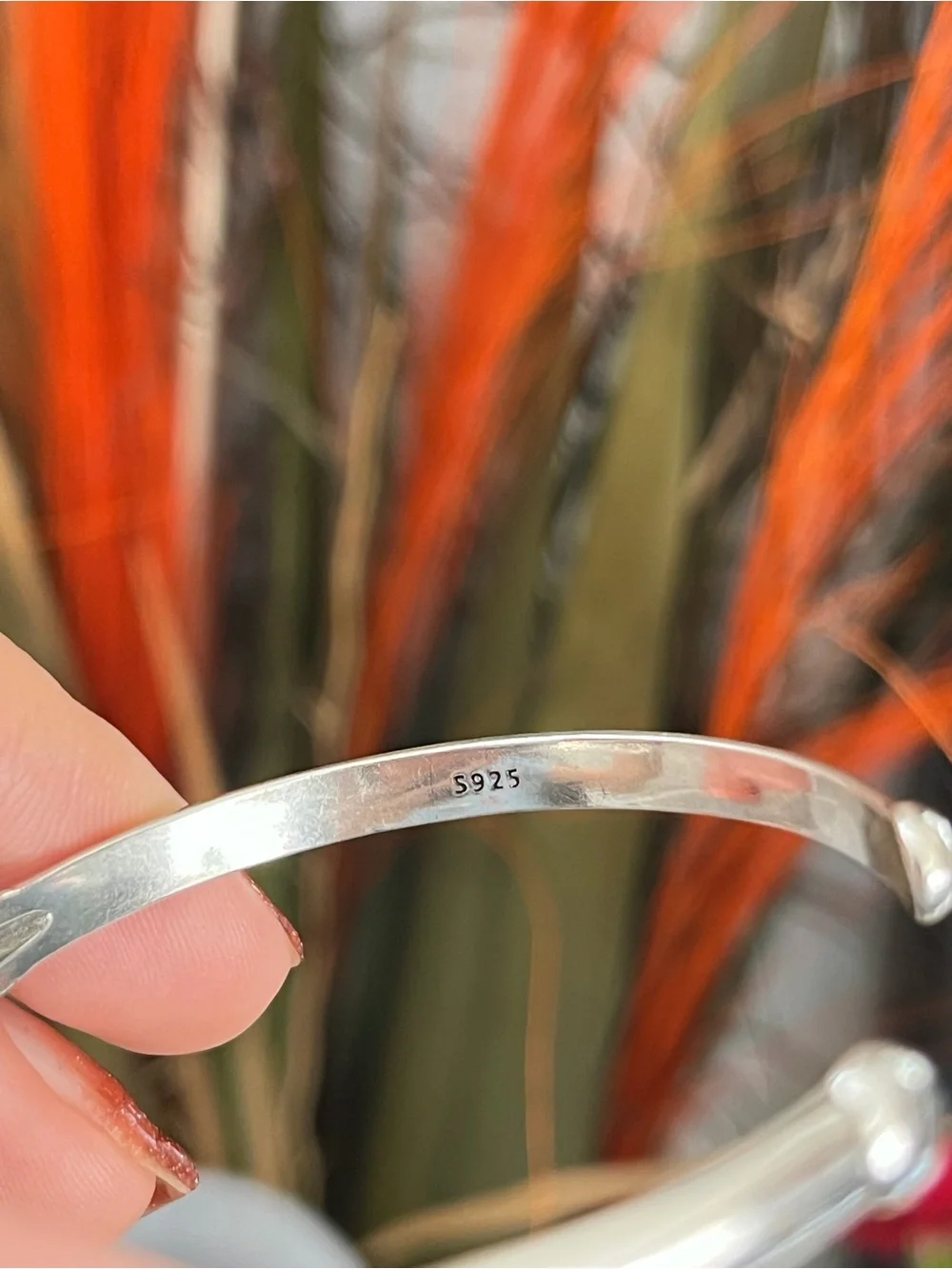 Unisex S925 Silver holding hands cuff Bracelet top seller gift for friend